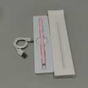 Stylus Pen for iPad(2018-2026)-2X Faster Charge with Tilt Sensitivity & Palm Rejection for iPad 11/10/9/8/7/6th Gen, Air 5/4/3/M4/M3/M2, Pro 13"/12.9"/11"/M4, Mini 7/6/5th, Pink