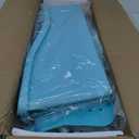 Dog Bath Tub, Portable Dog Washing Bathing Station, 3 Levels Elevated Foldable Dog Bath for Shower and Grooming, Collapsible Shower Bathtub Pet Tub for Small and Medium Size Dogs (Max. 38 Inch)