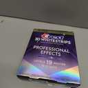 Crest 3D Whitestrips Professional Effects  Teeth Whitening Kit, 22 Treatments (20 + 2 Bonus), Each with 1 Upper/1Lower, 44 Strips  Crest 3DWhite Teeth Whitening Strips