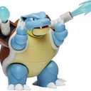 Pokémon Feature Battle Figure- Includes 4.5-Inch Blastoise