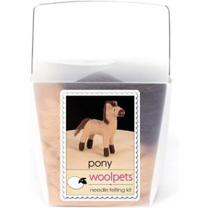 WoolPets Pony - Needle Felting Craft Kit