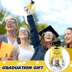 Graduation Gift 2025 Graduation Money Box Holder Graduate Mason Jar Filled with Money Class of 2025 Cap Kit Centerpiece Congrats Decoration Graduate Party Favor for Women Men College High School