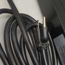 10 Outlet Metal Power Strip with 12Ft/125V/15A Long Extension Cord Black Heavy Duty Power Strip for Kitchen,Office,School,Commercial,Workshop,Industrial,ETL Certified and Listed,Black(12FT)