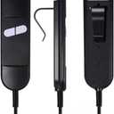 Lift Chair Remote Control,Multiple Uses 2 Button 5 Pin Recliner Remote Control,Power Recliner Replacement Parts,with 2m Long Cable,Suitable for Power Recliners and Lift Chairs