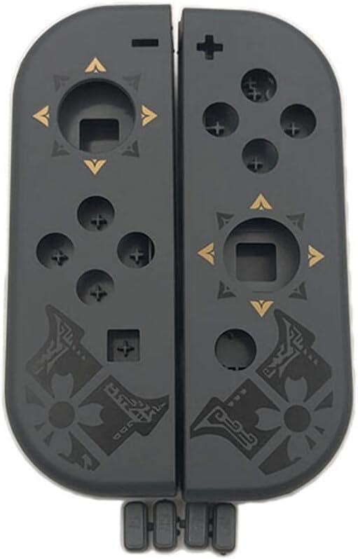Replacement Housing Shell Front Back Faceplate Case Cover with Middle Frame Right Left SL SR Buttons for Switch NS NX Joy-Con Controller Limited Edition#2