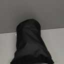 iBirdie Outdoor TV Cover 55 to 58 inch Weatherproof, Cover Size 55''L x 35''H, Waterproof for Outside Flat Screen 55 to 58 inch TV, Black, 600D Thick Fabric Screen Protector with Bottom