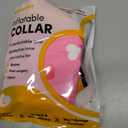 BENCMATE Inflatable Dog Cone Collar Alternative, Soft Dog Cone for Small Medium Large Dogs and Cats, Neck Recovery ECollar Donut Collar After Surgery (Large, HeartShape)