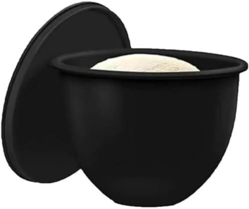 Silicone Bowl Liners,Silicone Bowl Insert Aid for Kitchen Mixer Aid, Mixaid Silicones Liners for Kitchen Tilt-Head 5 Qt Mixers for Baking Cooking (black)