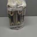 MINTWOOD Design Storage Basket for Shelves, Decorative Baskets for Organizing, Book Basket, Storage Cube Bin Box, Woven Closet Organizer, Pantry Closet and Shoe Basket, Light Brown, Set of 3, 15"x10"x10"