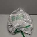 MYSKY HOME 108 Inches Long Ceiling Curtains, Light Filtering Boho Window Sheer Drapes for Living Room Patio Sliding Door Back Tab Elegant Look, 50" Wide x 108" Long, Light Grey, 2 Panels