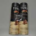 Pack of 2 Turin Baileys Milk Chocolate Truffles, Milk Chocolates Filled With Baileys Flavored Non-Alcoholic, 7oz Tube Great for Gifts and Treats (EXP 11/2025)