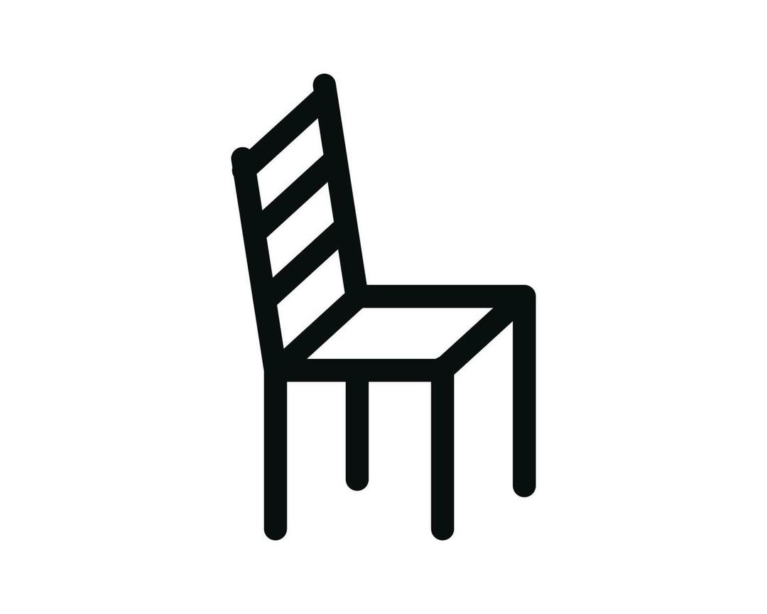 White Chair, Set of 2