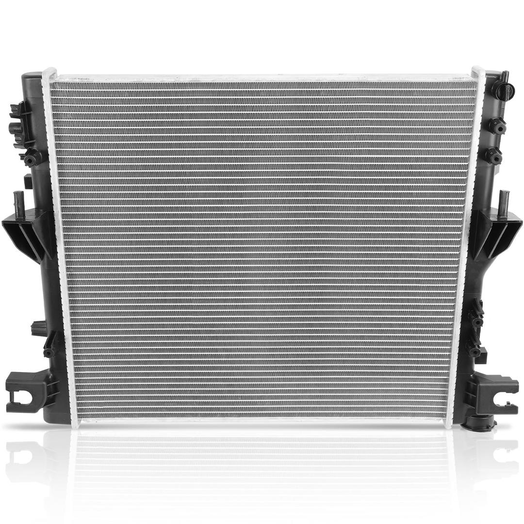 Orceed Engine Coolant Radiator, Fit for Jeep Wrangler 2007-2017, Wrangler JK 2018, 3.6L 3.8L, OE 2957, CU2957, 68143886AA
