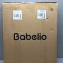 Babelio 26-31 in Baby Gate for Stairs, PressGuard Pet Gate with Wide Door
Pressure/Wall Mount, Dual Lock with Indicator, Auto Close, Heavy Duty, Easy Install for Doorways, Kitchens, Hallway, White