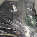 RAINSMORE Diaper Bag Tote, Large Diaper Baby Bag Waterproof Multifunctional Diaper Bag with Pacifier Case & Changing Pad (Black)