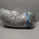 Reading Pillow for Sitting in Bed Adult,Back Pillow for Bed Sitting Up,Backrest Back Support Chair Pillow, College Dorm Essentials for Girls and Boys, Velvet Grey Large