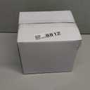 LYEOBOH Espresso Cups with Saucers Set, 3 Ounces Coffee Cups with Metal Stand and Spoons, Ceramic Cappuccino Coffee Cups Demitasse Cups for Espresso, Latte, Cafe Mocha and Tea, Set of 6, White