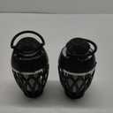 Vanten 2 Packs Outdoor Bluetooth Speakers, Bluetooth 5.0 Led Flame Speaker, IPX5 Waterproof Flame Torch Atmosphere Speaker, Flame Lamp, Gifts for Men Women, Decorations for Party Garden Patio