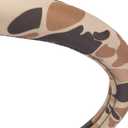 Browning Universal Fit Steering Wheel Cover for Car, Truck, and SUV, Durable Steering Wheel Protection, Arms Co. (Tan Duck Camo), 15.25 Inches