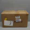 Juegoal 2 Pack Pre-lit Christmas Tree Urn Filler, Lighted Artificial Xmas Pine Trees with Tripod Stake, 8 Modes & Timer, Battery Powered Outdoor Light Up Planter Filler Festival Holiday Decor