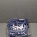 Newwiee Spandex Chair Covers Bulk - Stretch Folding Flat Front Fitted Universal Chair Protector Pack Removable Washable for Wedding Party Dining Banquet Event(Blue,50 Pcs)