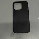 OtterBox iPhone 15 Pro MAX (Only) Symmetry Series Case - Black, Snaps to MagSafe, Ultra-Sleek, Raised Edges Protect Camera & Screen