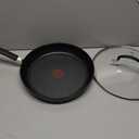T-Fal Ultimate Hard Anodized Nonstick Fry Pan With Lid 12 Inch, Oven Broiler Safe 400F, Lid Safe 350F, Cookware, Pots and Pans, Kitchen Frying Pans, Skillets, Home, Dishwasher Safe, Onyx