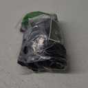 Eomenie Two Piece Tankini Swimsuits for Women Tummy Control Bathing Suits Cutout Back Swim Tank Top with High Waisted Bottom (Large, Black)