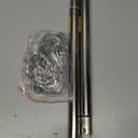 Closet Haing Rod, Adjustable Width and Height Closet Extender Hanging Rod, Space-Saving Clothes Hanging Bar, 30-40 Inches, 1 Pack