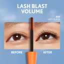 COVERGIRL Lash Blast Volume Mascara (Very Black) & Lash Blast Amplify Eyelash Primer - Twin Pack