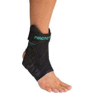 Aircast Airsport Ankle Brace for Chronic Ankle Instability - Durable and Comfortable, Large, Left