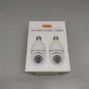 UPULTRA Light Bulb Security Camera Outdoor 2packs HD Wireless 5GHz/2.4GHz WiFi Home IP Cameras E27 360 Degree Panoramic,Motion Detection and Alarm,Two-Way Audio,Night Vision