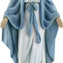 Roman Joseph's Studio, 14" H Our Lady of Grace Figure, Religious Gifts, Home Decor