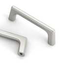 Asidrama 8Prack 3 Inch(76mm) Brushed Satin Nickel Cabinet Pulls Cabinet Handles Cupboard Handles Kitchen Cabinet Hardware for Cupboard Drawer Pulls