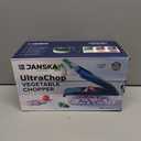 UltraChop All-In-1, 12 Blade Heavy Duty Vegetable Chopper, Food Chopper Container, Spiralizer, Mandoline Slicer Onion Mincer, French Fry And Salad Cutter, Home Essentials & Kitchen Gadgets, Blue