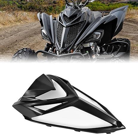 Front Fascia Radiator Cover Hood for Raptor 700, Plastic Panel Grill Nose Cover for Yamaha Raptor 700 700R 2013-2025 Accessories, Replace OEM#1PE-F3391-60-00 Front Fascia Radiator Cover Hood for Raptor 700, Plastic Panel Grill Nose Cover for Yamaha Raptor 700 700R 2013-2025 Accessories, Replace OEM#1PE-F3391-60-00