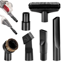 Universal Attachments Adapter Kit  Extendable Crevice Tool Dustbuster Accessories, Compatible with BLACK+DECKER Dustbuster, Fits Hand Vacuum Models with the Slim Nozzle and Extendable Crevice Tool.