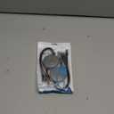 4 in 2 Retractable Charging Cable 4A, 2Pack 4Ft Multi Chargers for All Devices,USBC Charging Cable with A/C to Type C/L/Micro USB Ports Universal Multiple USB Cable for iPhone Series/Samsung/Tablets/PS (Grey)