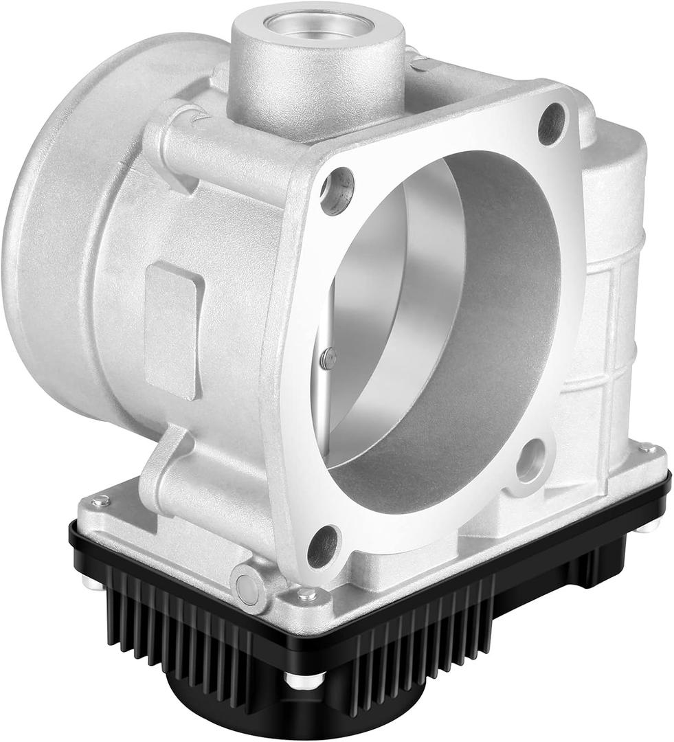 ROADFAR 70mm Throttle Body S20058 161198J103 for 2003-2008 for Infiniti FX35 | 2006-2008 for Infiniti M35 | 2003-2006 for Nissan 350Z | 2002-2006 for Nissan Altima | 2002-2008 for Nissan Maxima