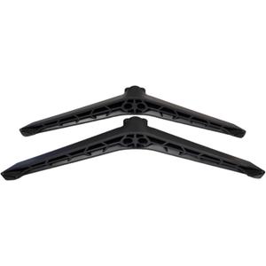 Factory Part - Legs Base Stands - Compatible with Vizio Base Tabletop TVs Stand and TV Pedestal Feet sub for Vizio D-Series 43" Class Full HD Smart TV Model: M43Q6M-K04 (Screws Included)