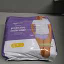 Amazon Basics Postpartum Incontinence Underwear for Women, Maximum Absorbency, Bladder Leak Protection, Soft, Disposable, Odor Control, Comfortable Fit, X-Large, Lavender, 48 Count (3 Packs of 16)