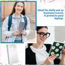 4 x 2 Pcs Clear Covers for Hobonichi Weeks, 8 x 7.6 Inches Transparent Plastic Planner Cover Protector Waterproof and Dust-Proof Notebook Protective Sleeve for Weeks Accessories