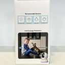 blurams Security Camera 2K, Baby Monitor Dog Camera 360-degree for Home Security w/Smart Motion Tracking, Phone App, IR Night Vision, Siren, Works with Alexa & Google Assistant & IFTTT, 2-Way Audio