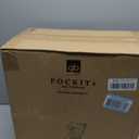 gb Pockit+ All-Terrain, Ultra Compact Lightweight Travel Stroller with Canopy and Reclining Seat in Velvet Black