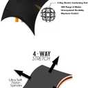 Insta Slim - Made in USA - Mens Slimming Compression Body Shaper V-Neck for Back Support, Gynecomastia & Hernias Nude (White)