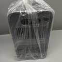 Dehumidifier(88.0OZ) for Home Small Dehumidifier With Drain Hose Timer (8-12-24H) Ultra-Quiet with Sleep Mode Auto Shut Off for Bedroom Bathroom Basement Kitchen RV Closet 850.0Sq.ft) (Grey)