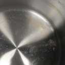 KitchenAid Stainless Steel Stockpot with Measuring Marks and Lid, 8 Quart, Brushed Stainless Steel
