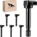 Besuto Ignition Coils SET OF 6 Compatible with Honda Odyssey 3.5L 1999-2010,Accord 3L 2000-2003,Acura TL 3.2L 1999-2008,TL 3.5L 2007-2008,RL 3.5L 2005-2008,CL 3.2L 2001-2003 Replace UF242 C1221