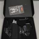 AIWB & IWB Holster Compatible with Glock 19,23,32(Gen 1-4), G19 Gen 5,G19x,PSA Dagger& P10C. Soft Surface for Comfort Holster with Mag Carrier