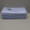 GREEN LIFESTYLE Washable Underpads - Large Bed Pads for use as Incontinence Bed Pads, Reusable Pet Pads, Great for Dogs, Cats, Bunny, Seniors Bed Pad (Pack of 4 - 34x36)